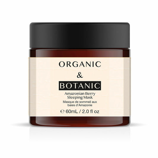 Gesichtsmaske Organic & Botanic Amazonian Berry 60 ml-0