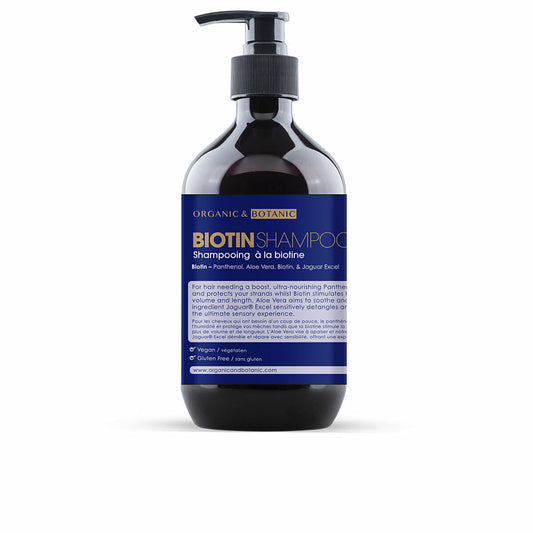Shampooing Organic & Botanic Biotin (500 ml)-0