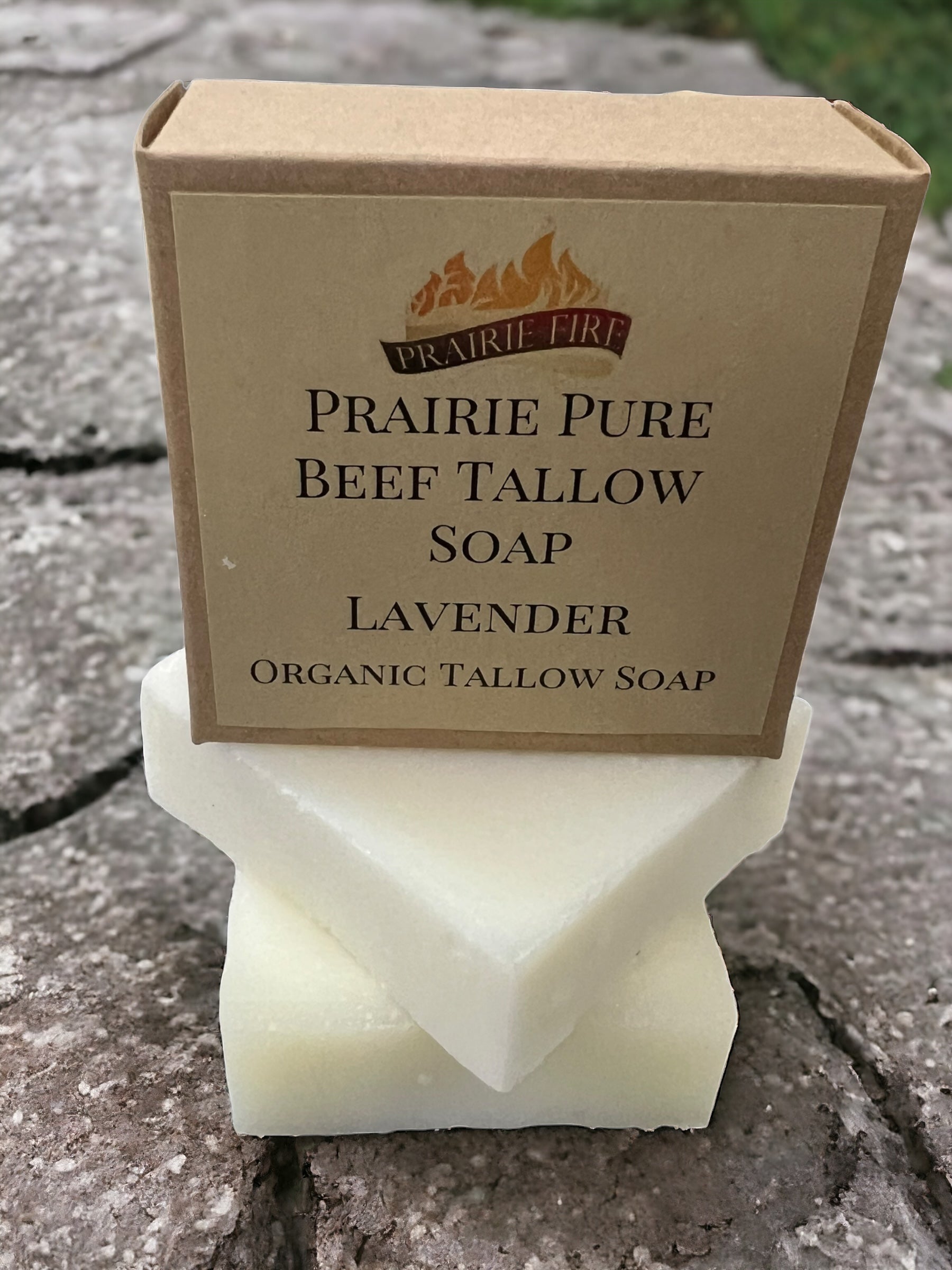 Pure Beef Tallow Soap Bar, (3 Pack) Grass Fed and Finished - Face, Body and Hair - Cleans, Moisturizes, Soothes, and Hydrates. Natural and Organic-5