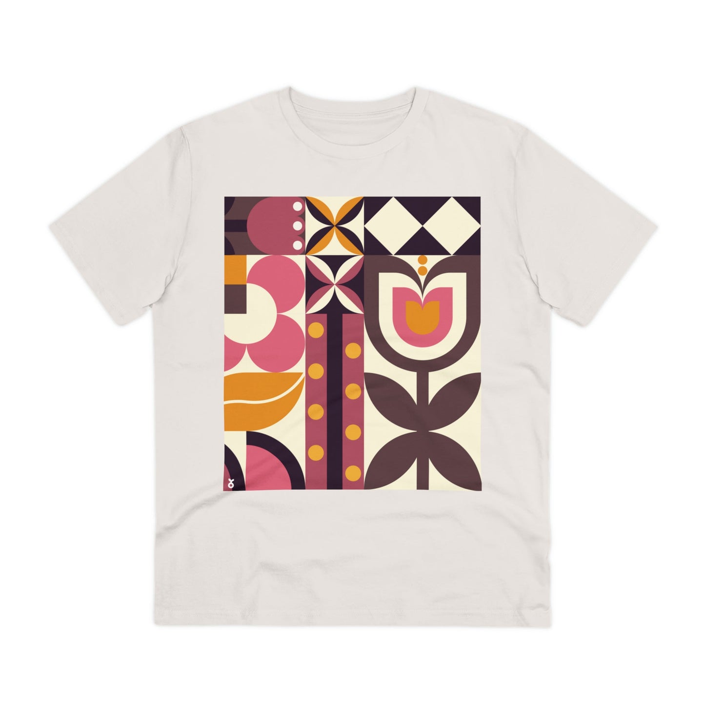 Spring Bauhaus Organic Cotton T-shirt - Unisex-21