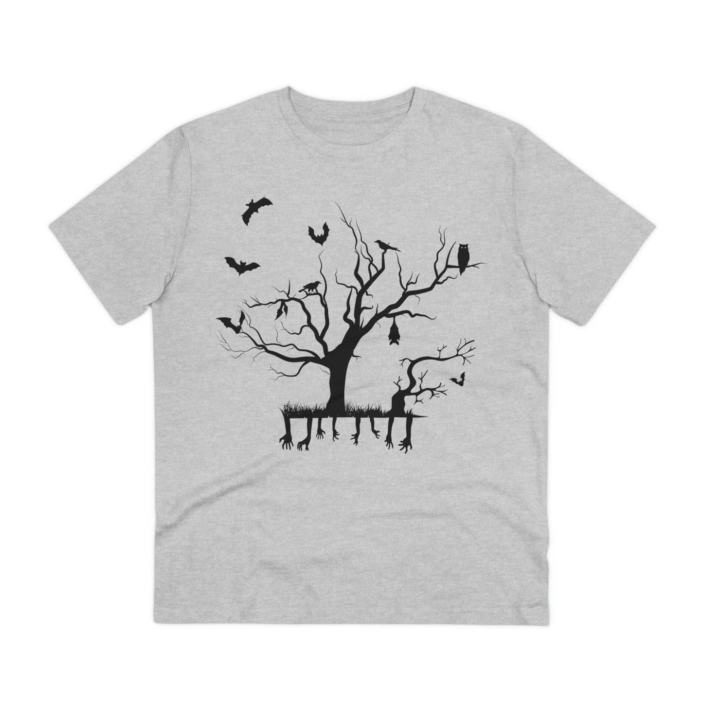 Halloween Branch Organic Creator T-shirt - Unisex-20