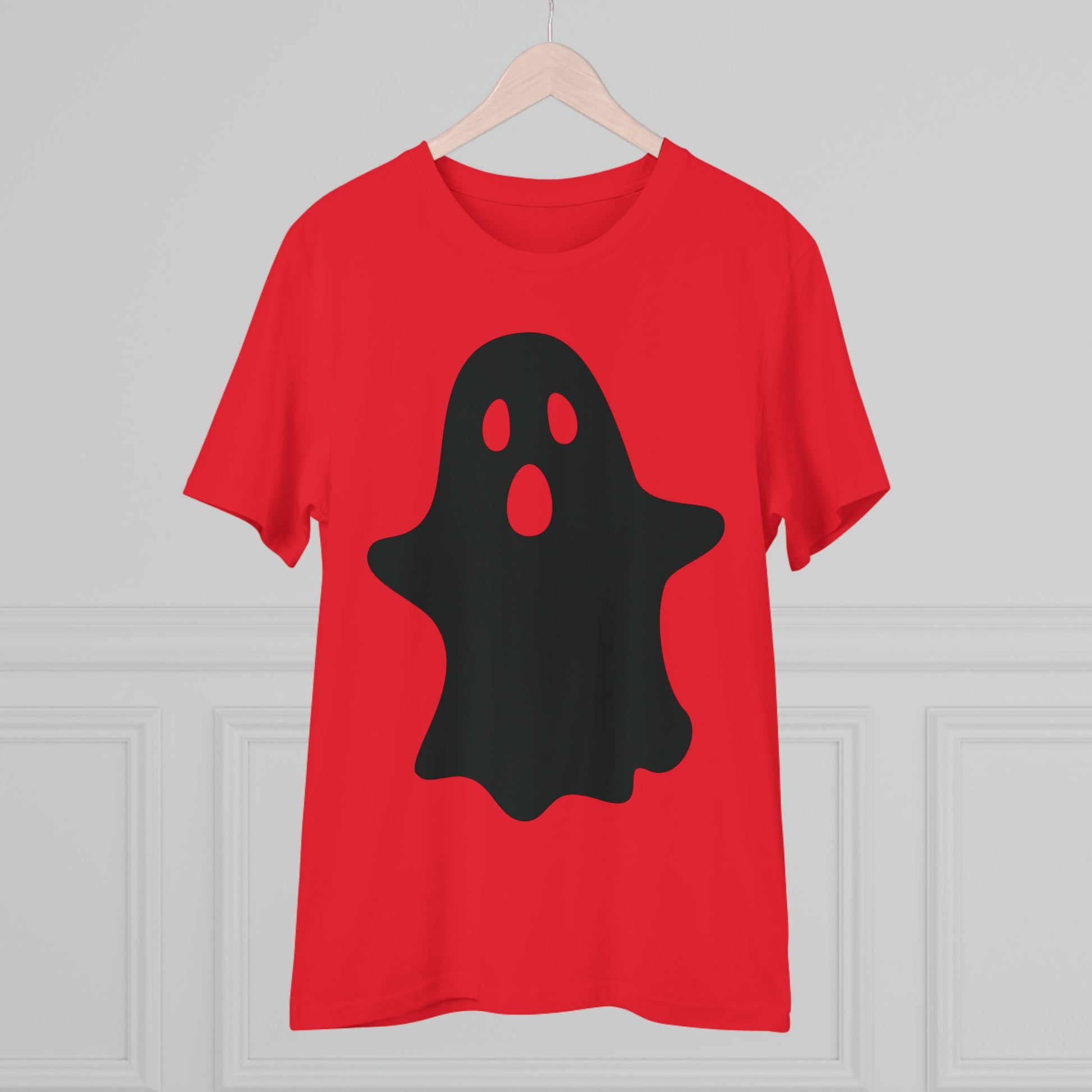 Ghost Halloween Organic T-shirt - Unisex-3