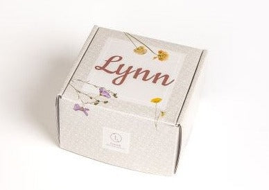 Organic new baby gift set - welcome little one!-1
