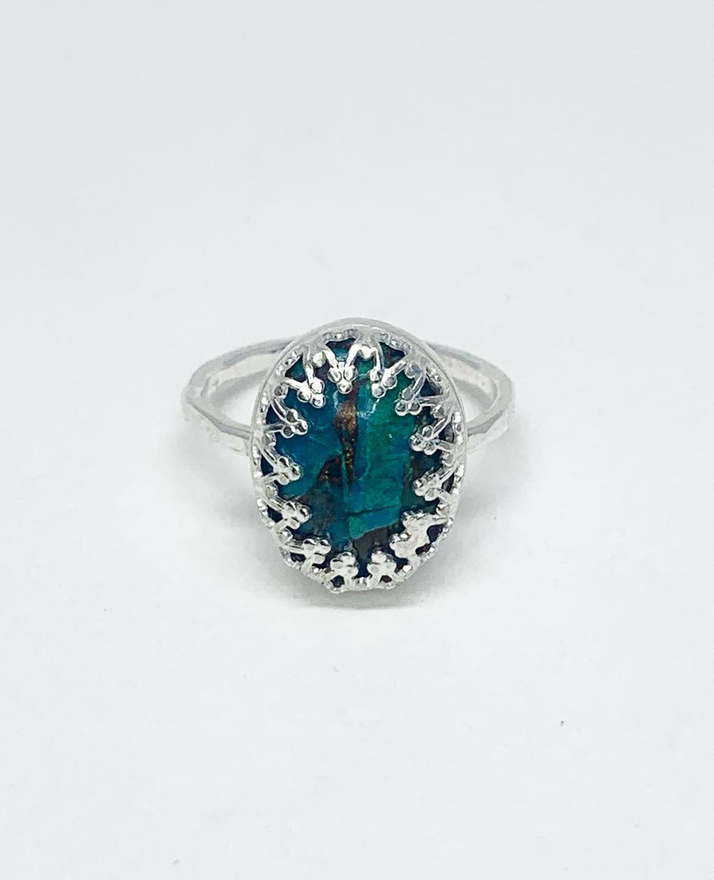 Chrysocolla Ring-0