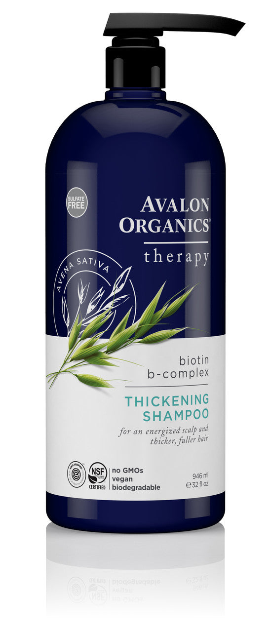 Avalon Organics Biotin B Sh (1x32OZ )-0