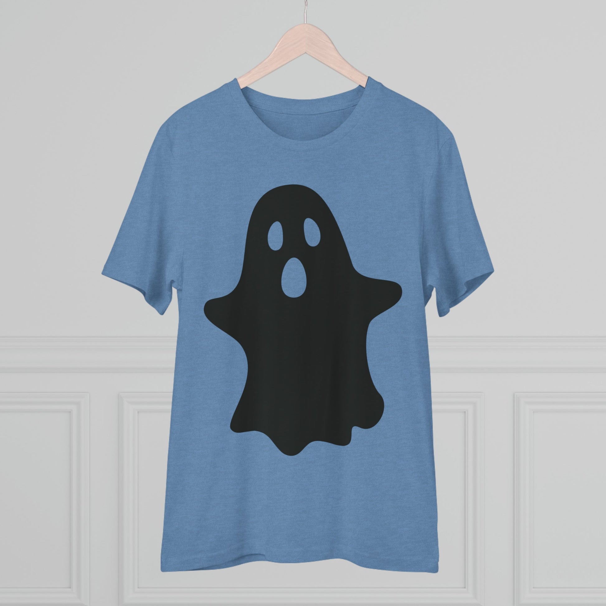 Ghost Halloween Organic T-shirt - Unisex-39
