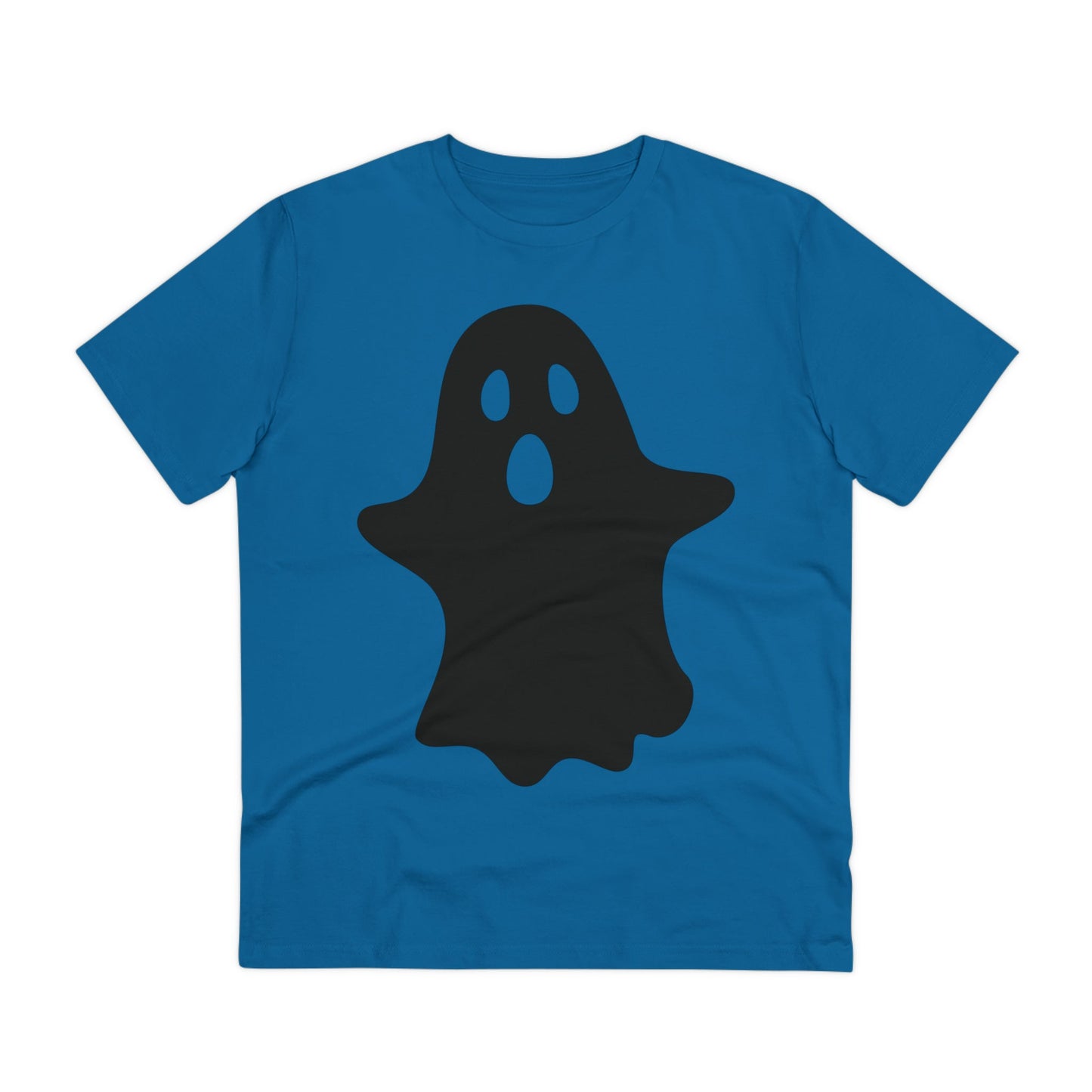 Ghost Halloween Organic T-shirt - Unisex-48