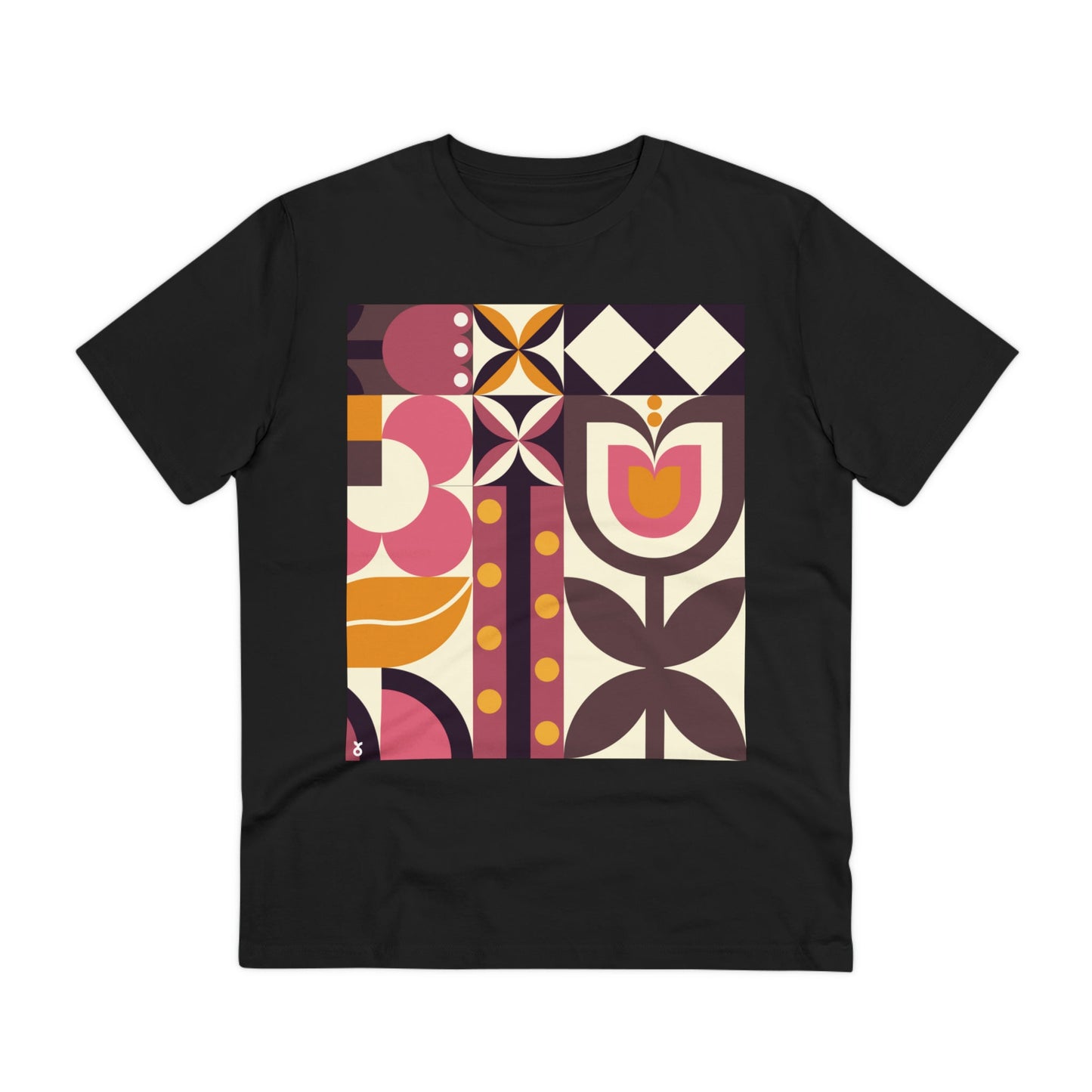 Spring Bauhaus Organic Cotton T-shirt - Unisex-10