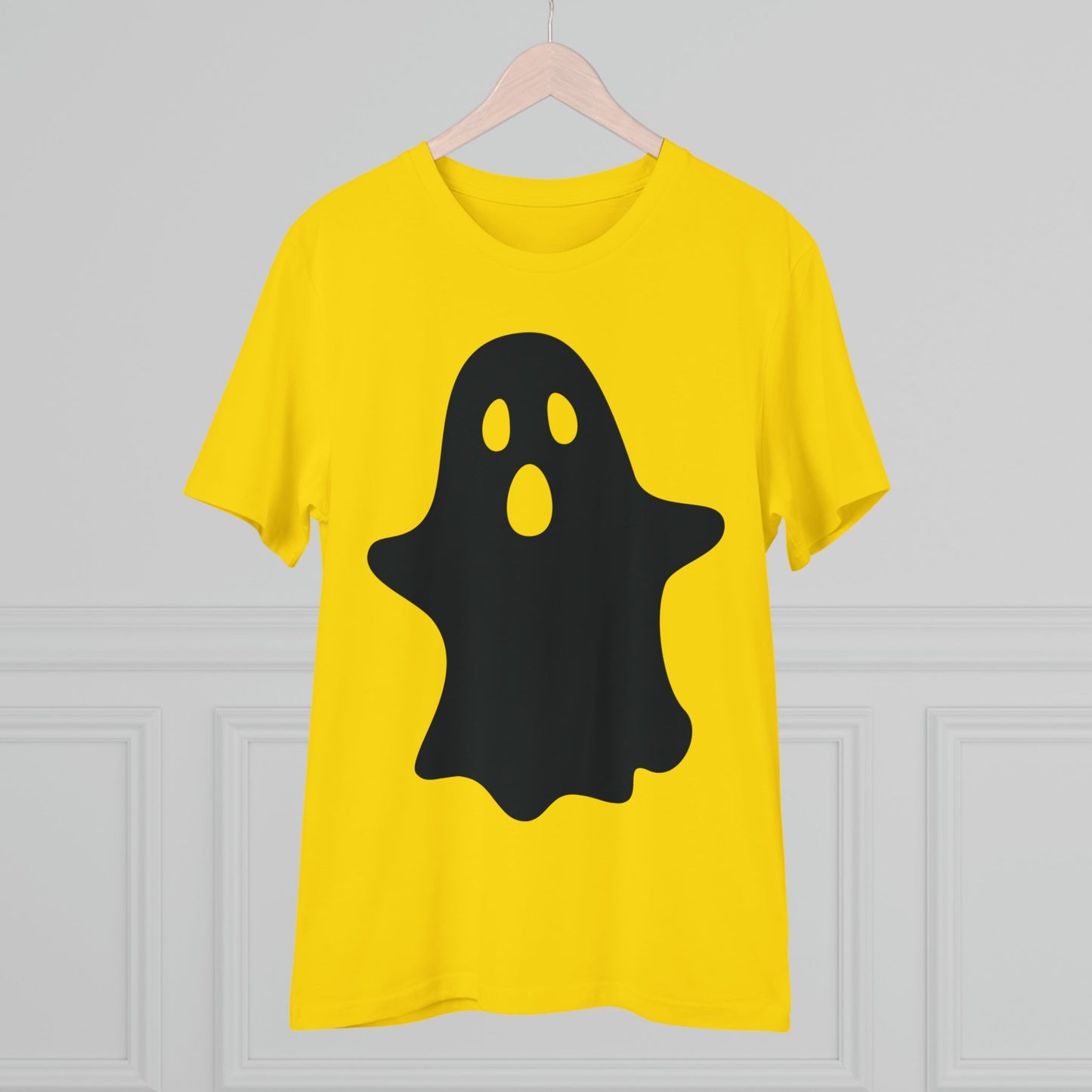 Ghost Halloween Organic T-shirt - Unisex-31