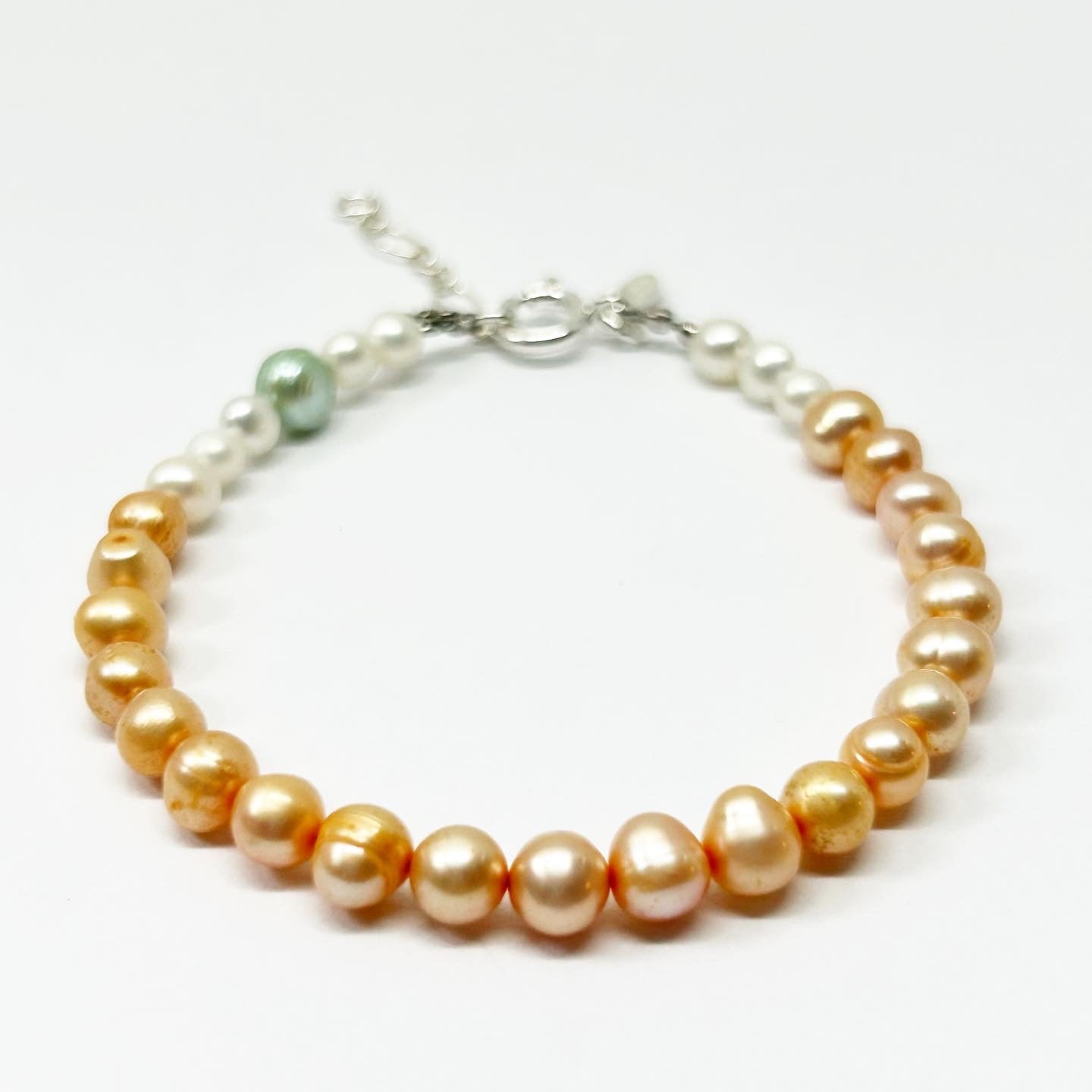 Mermaid Pearl Bracelet #102-0