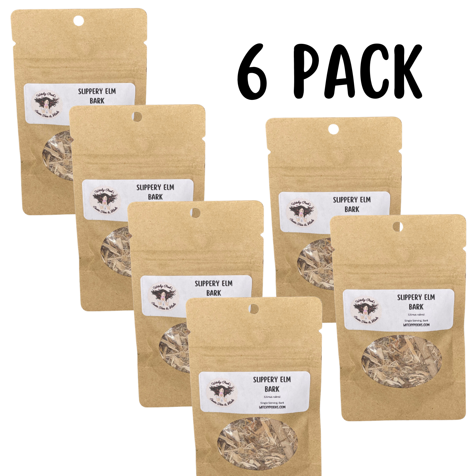 Witchy Pooh's Slippery Elm Bark For Ritual to Stop Rumor Spreading-3