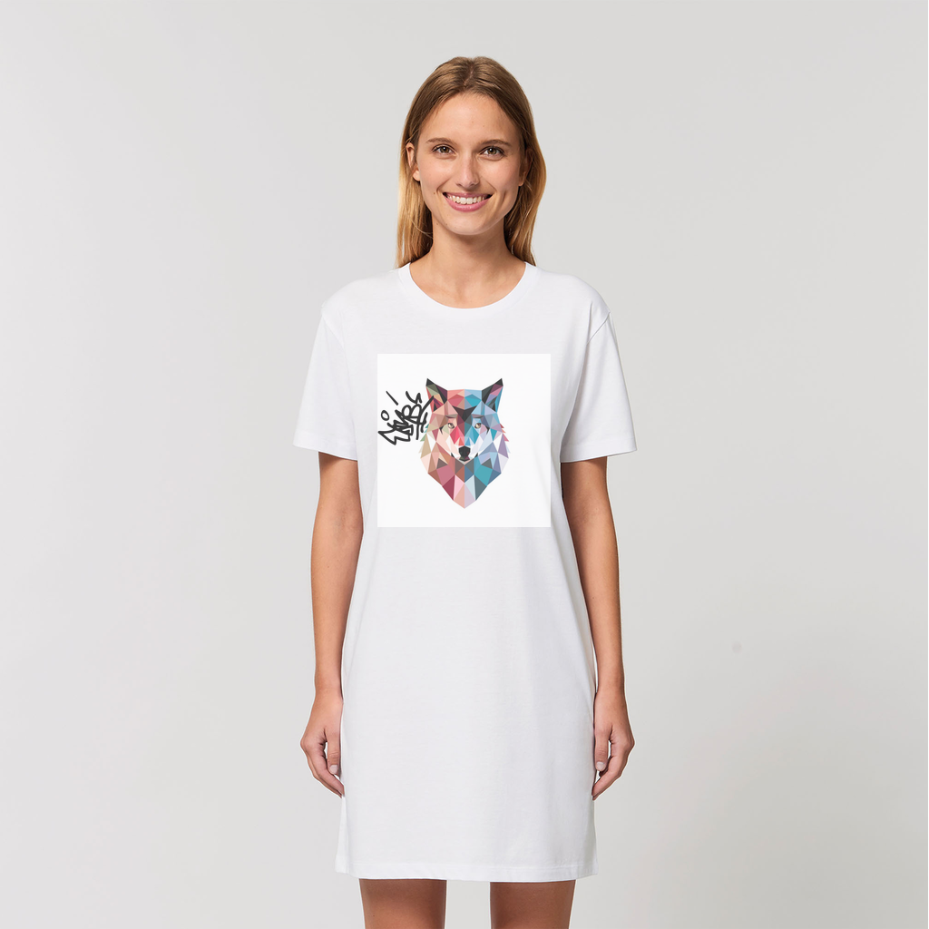 Vibes Organic T-Shirt Dress-0