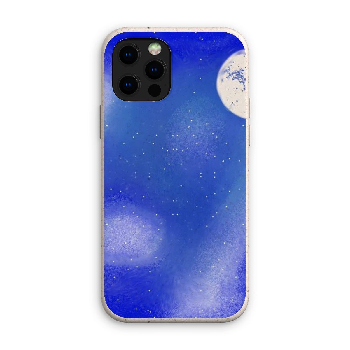 Blue Eco Phone Case-5