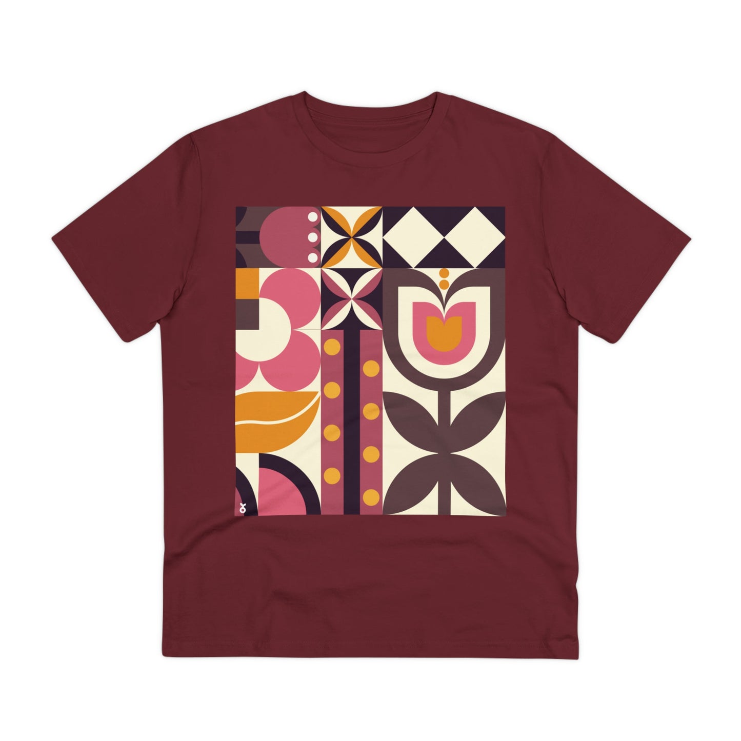 Spring Bauhaus Organic Cotton T-shirt - Unisex-6