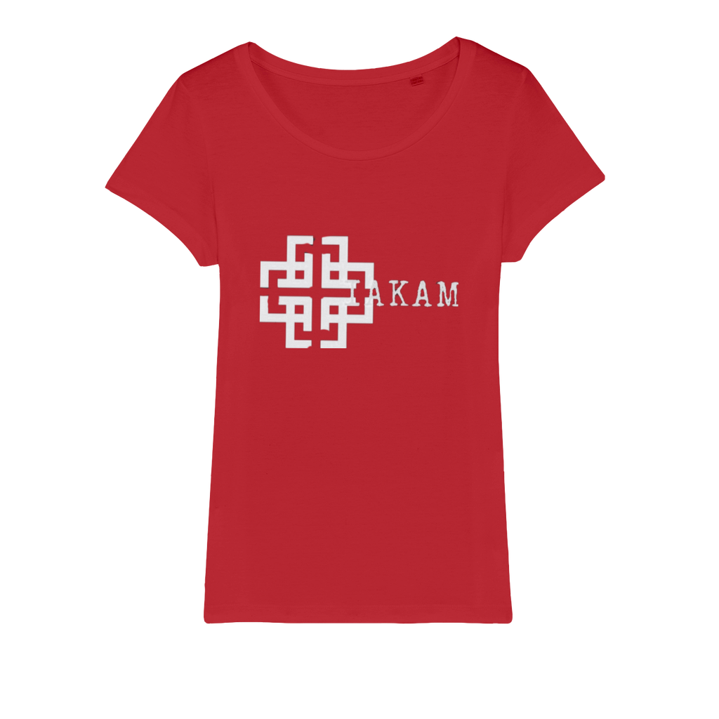 KAM S9 Organic Jersey Womens T-Shirt-10