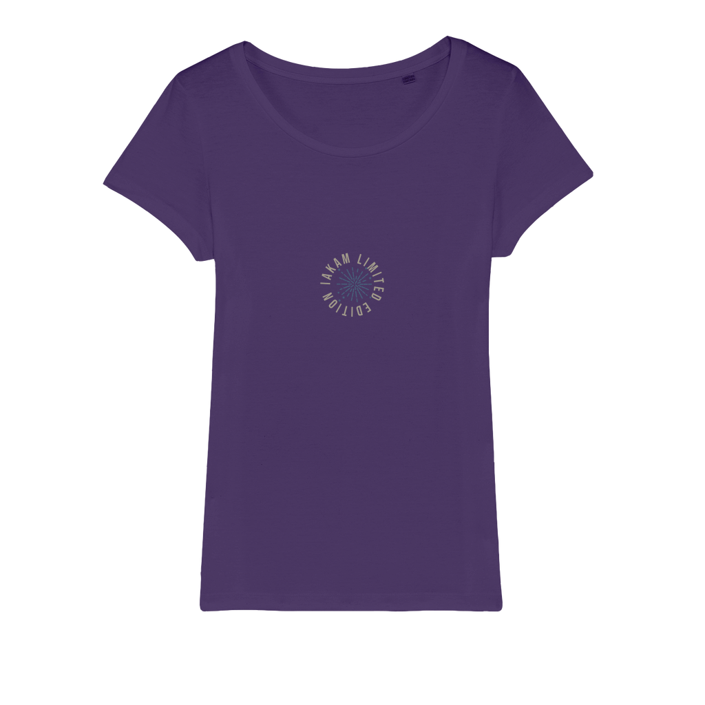 IAKAM Limited Edition Organic Jersey Womens T-Shirt-15