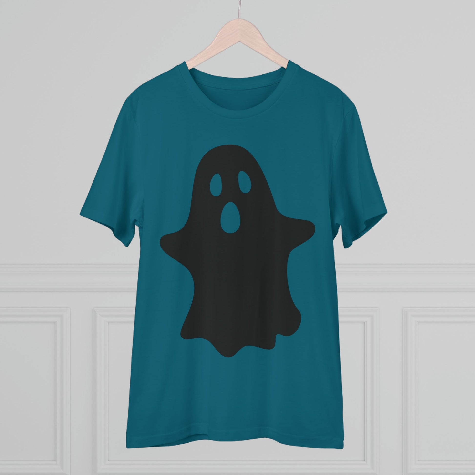 Ghost Halloween Organic T-shirt - Unisex-19