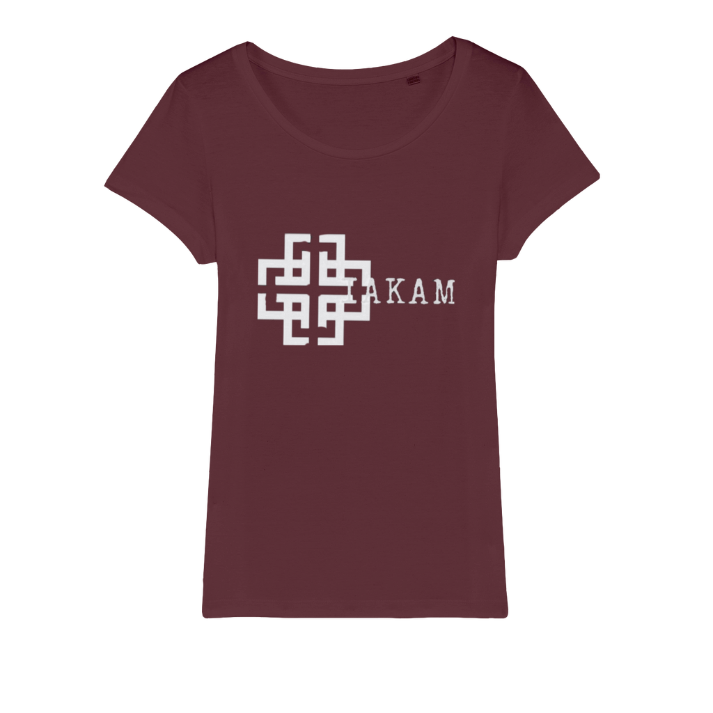 KAM S9 Organic Jersey Womens T-Shirt-1