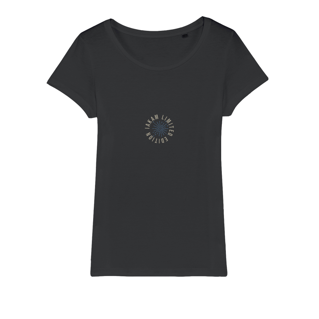 IAKAM Limited Edition Organic Jersey Womens T-Shirt-1