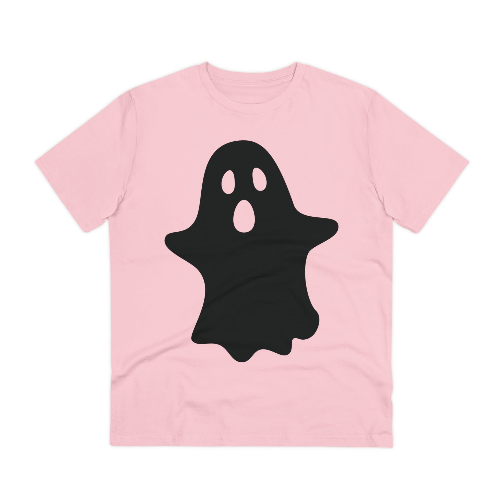 Ghost Halloween Organic T-shirt - Unisex-12