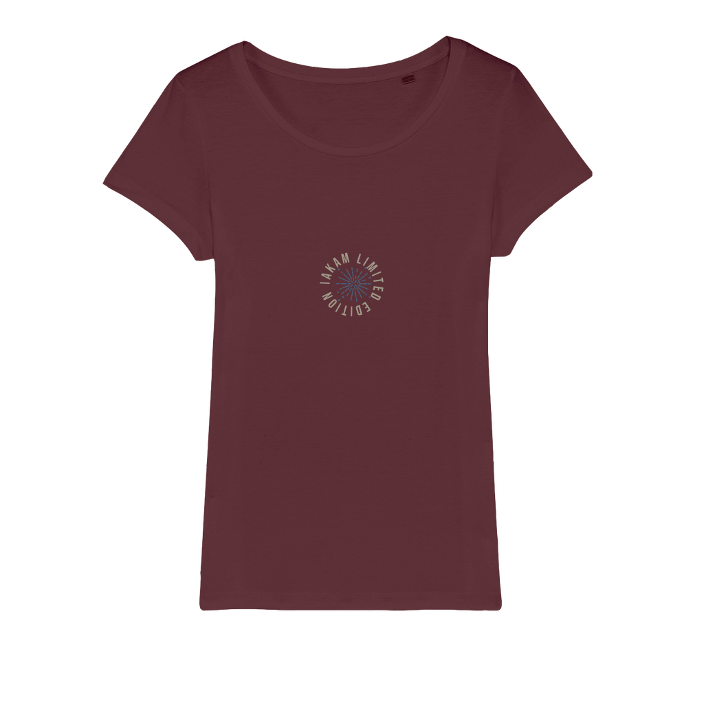 IAKAM Limited Edition Organic Jersey Womens T-Shirt-2