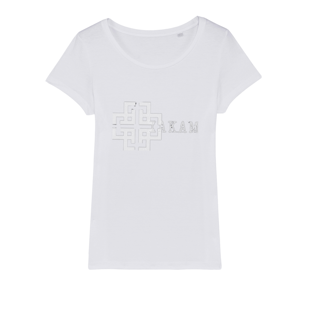 KAM S9 Organic Jersey Womens T-Shirt-3