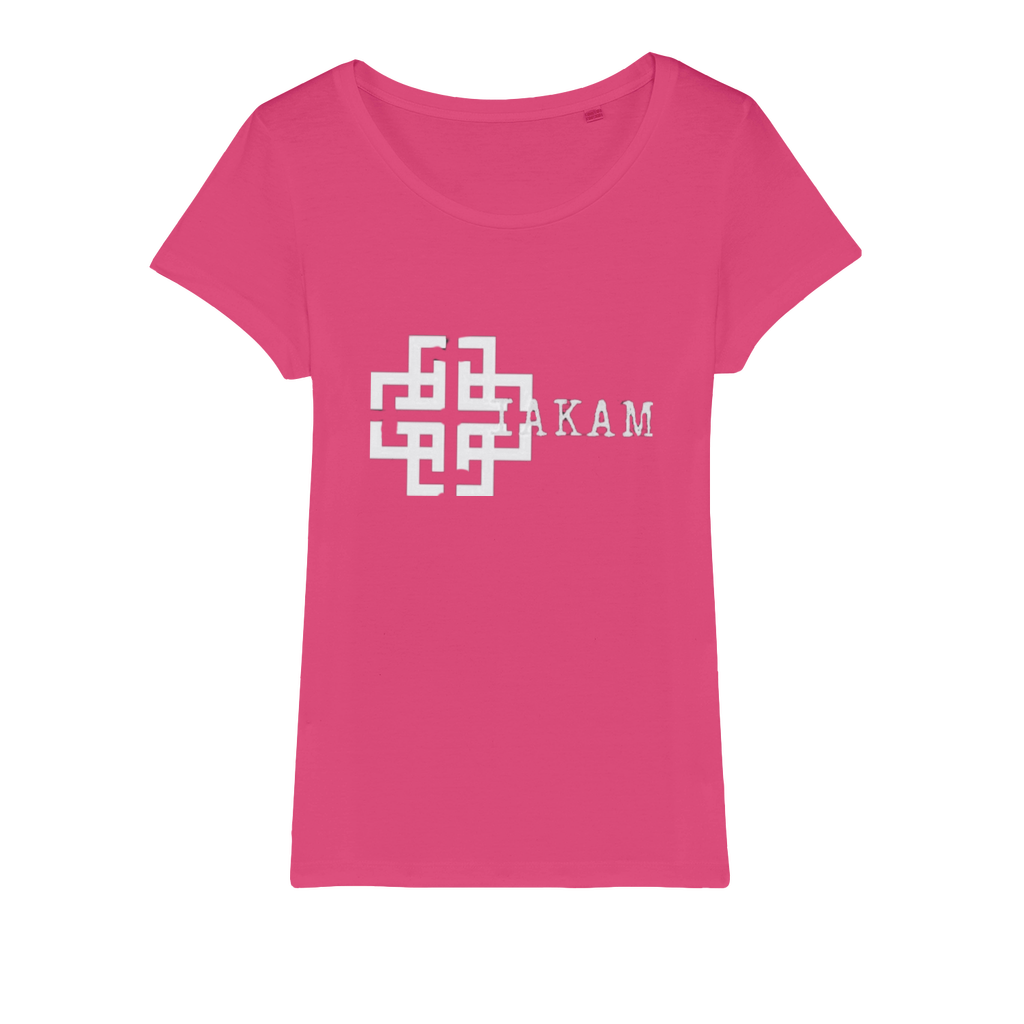 KAM S9 Organic Jersey Womens T-Shirt-6