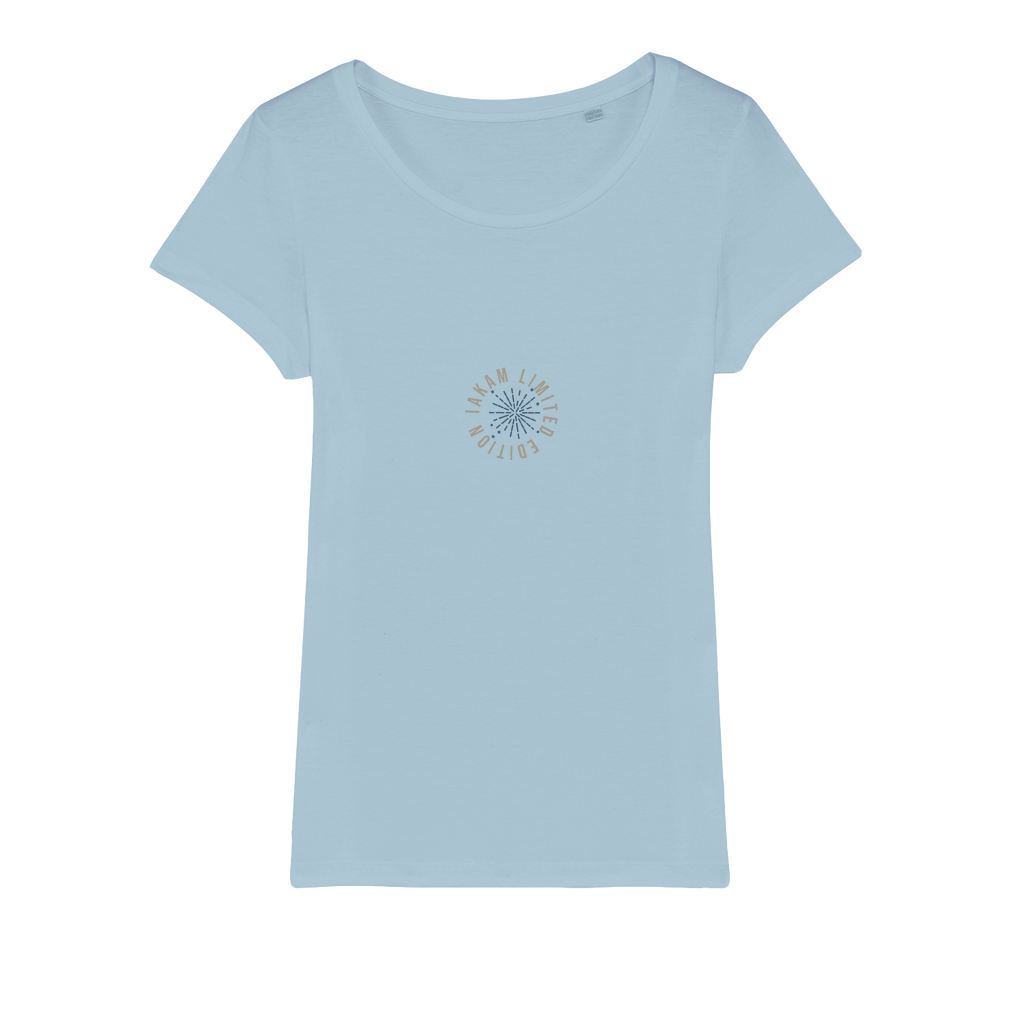 IAKAM Limited Edition Organic Jersey Womens T-Shirt-13