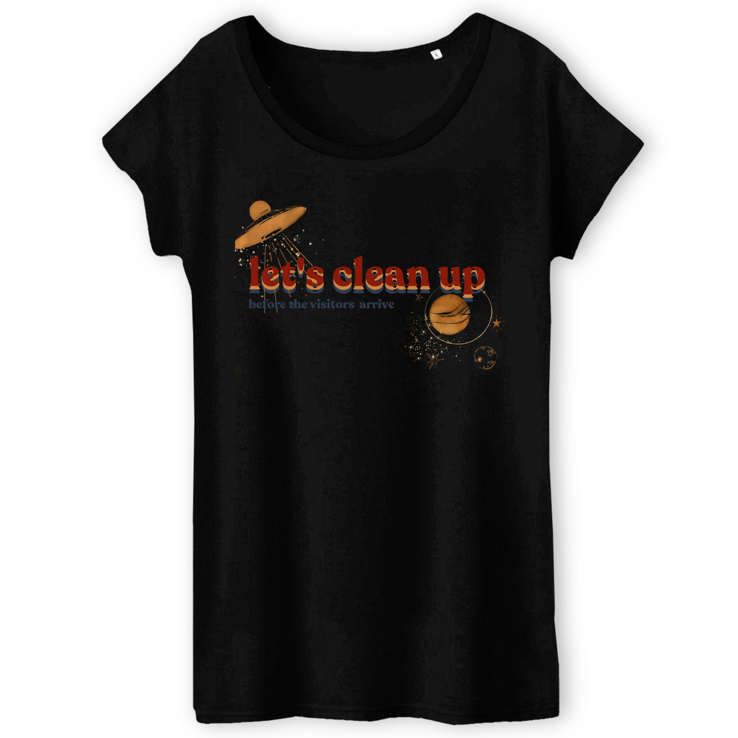 Let's Clean Up Organic Cotton Tee-2