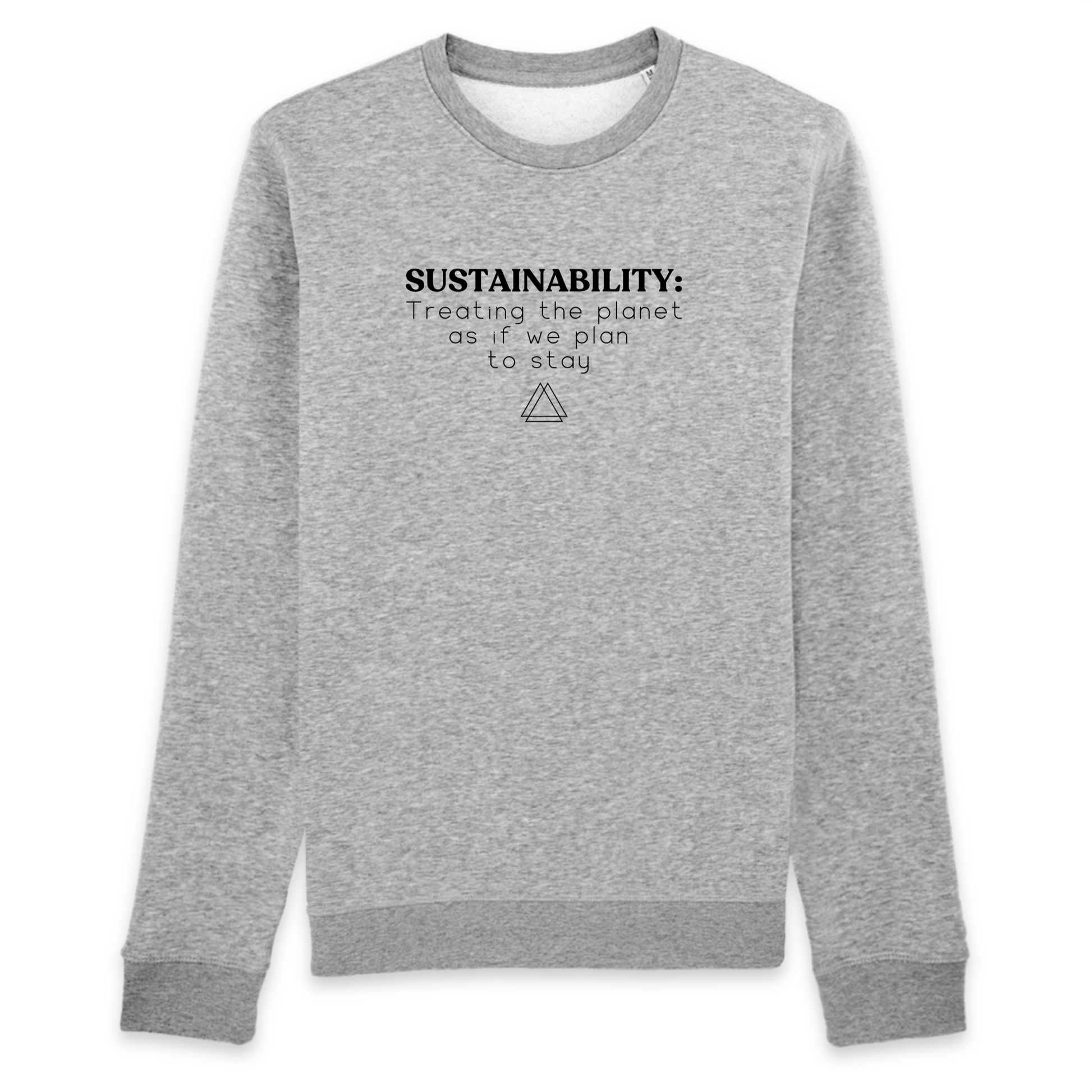 Sustainability Sweater Organic Cotton-3