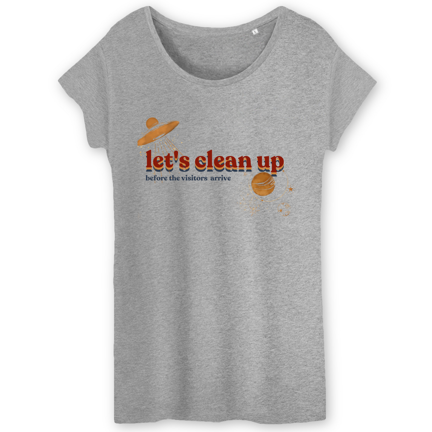 Let's Clean Up Organic Cotton Tee-3