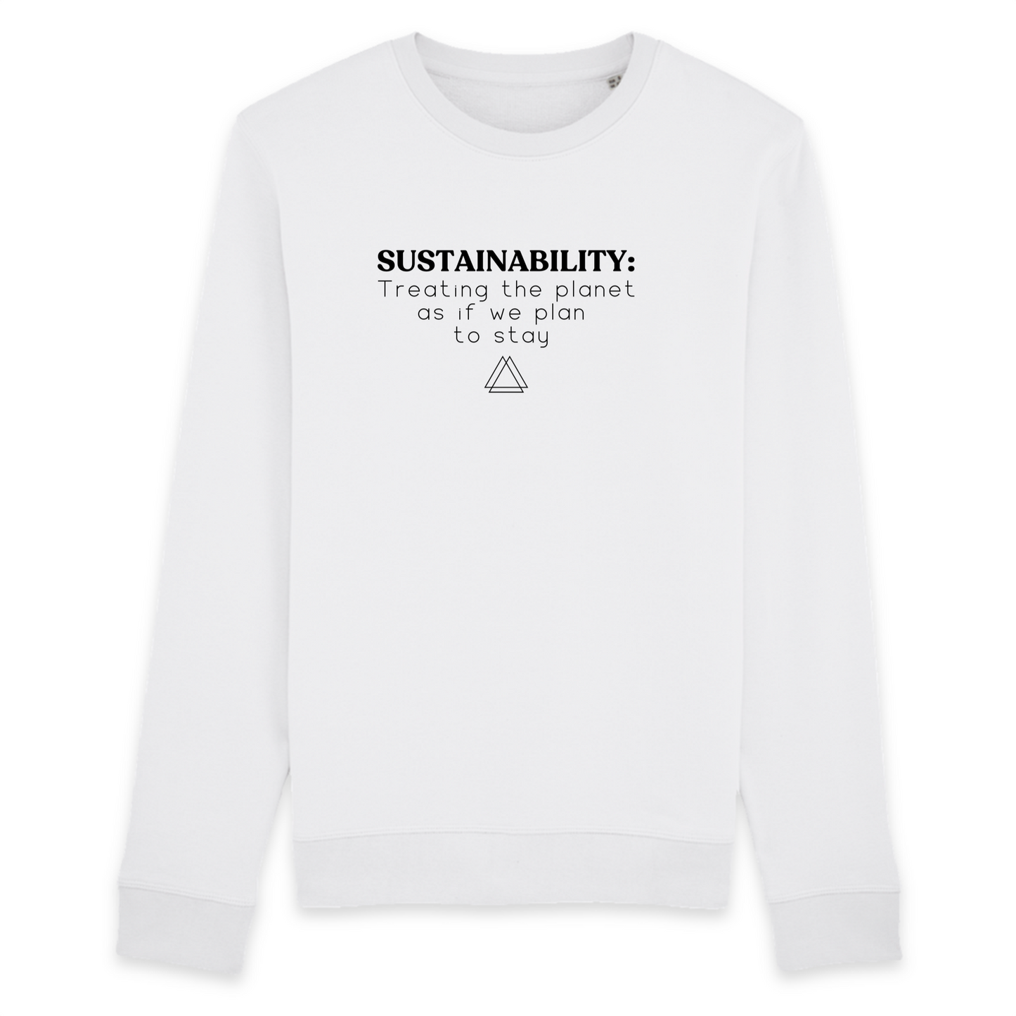 Sustainability Sweater Organic Cotton-4