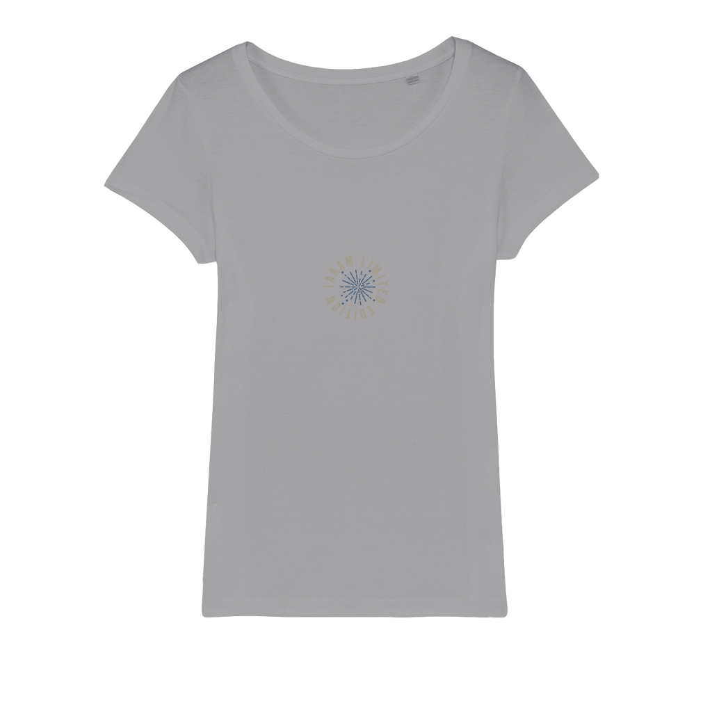 IAKAM Limited Edition Organic Jersey Womens T-Shirt-10