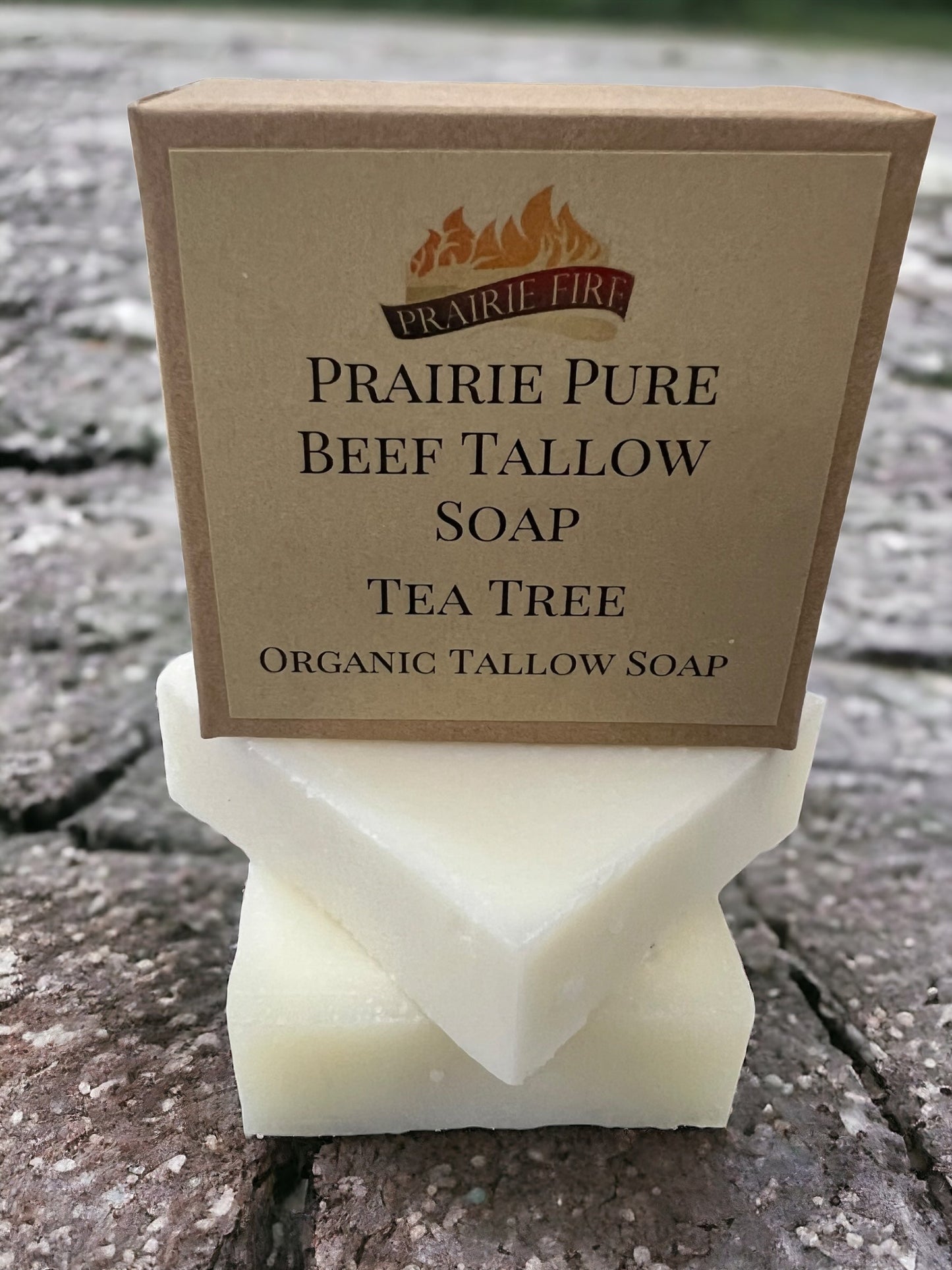 Pure Beef Tallow Soap Bar, (3 Pack) Grass Fed and Finished - Face, Body and Hair - Cleans, Moisturizes, Soothes, and Hydrates. Natural and Organic-9