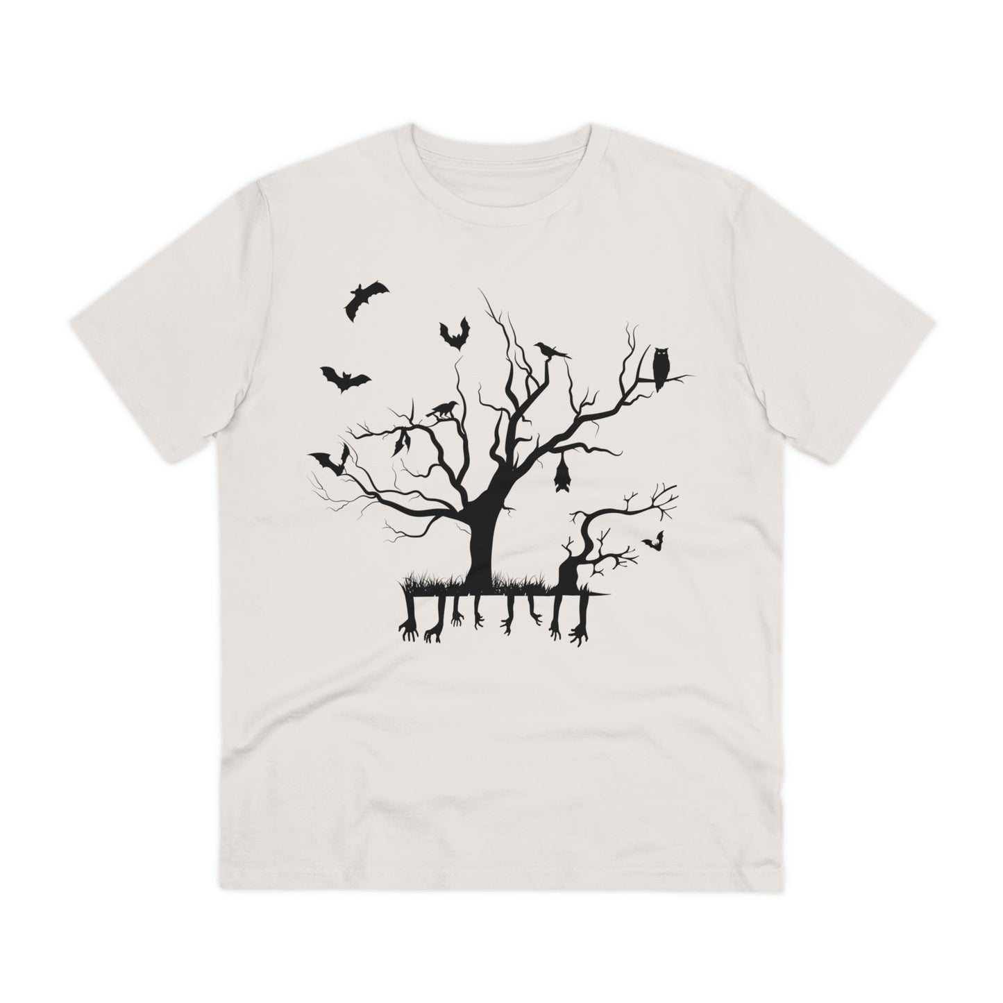 Halloween Branch Organic Creator T-shirt - Unisex-15