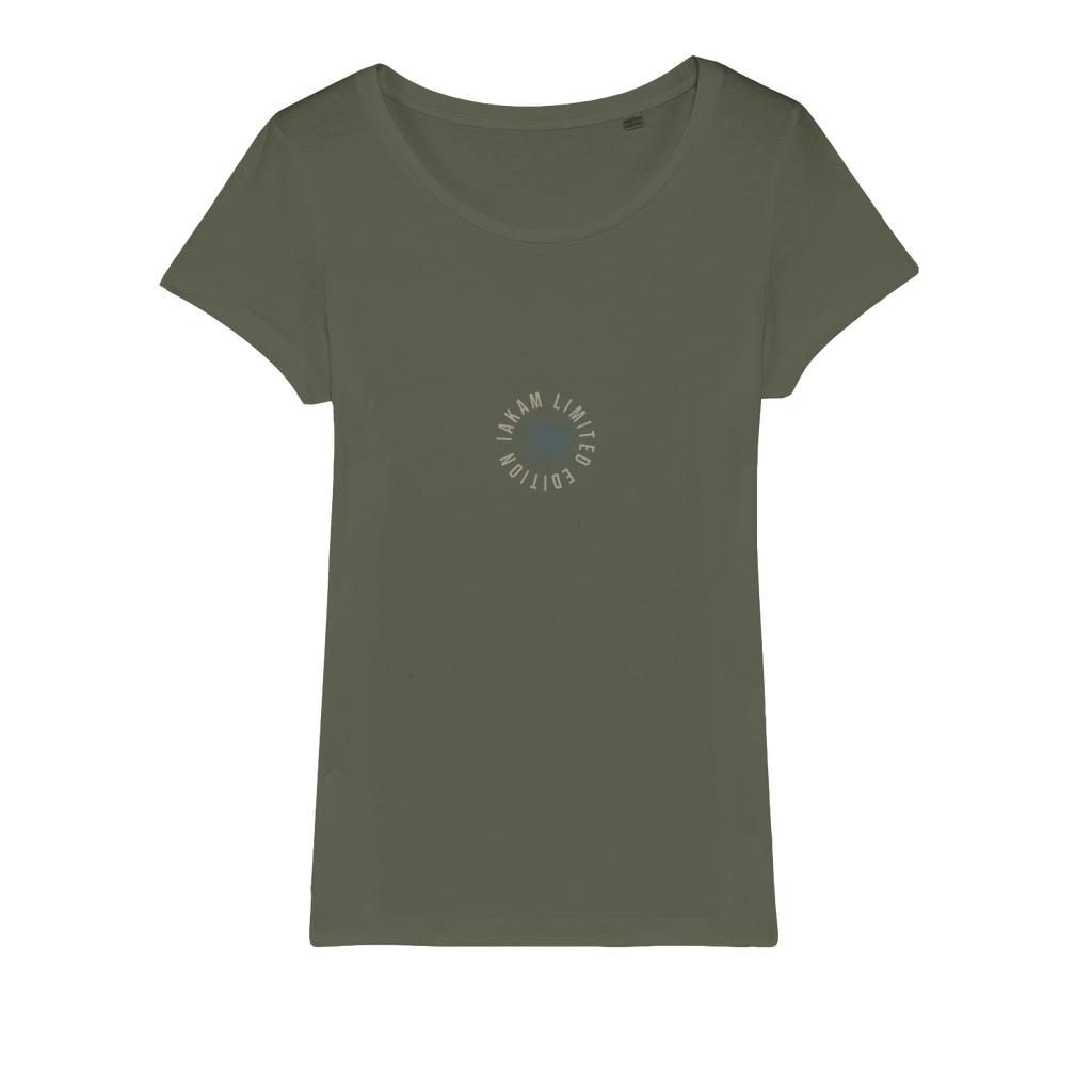 IAKAM Limited Edition Organic Jersey Womens T-Shirt-6