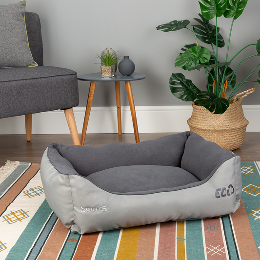 Eco Box Dog Bed (in Grey) by Scruffs-0