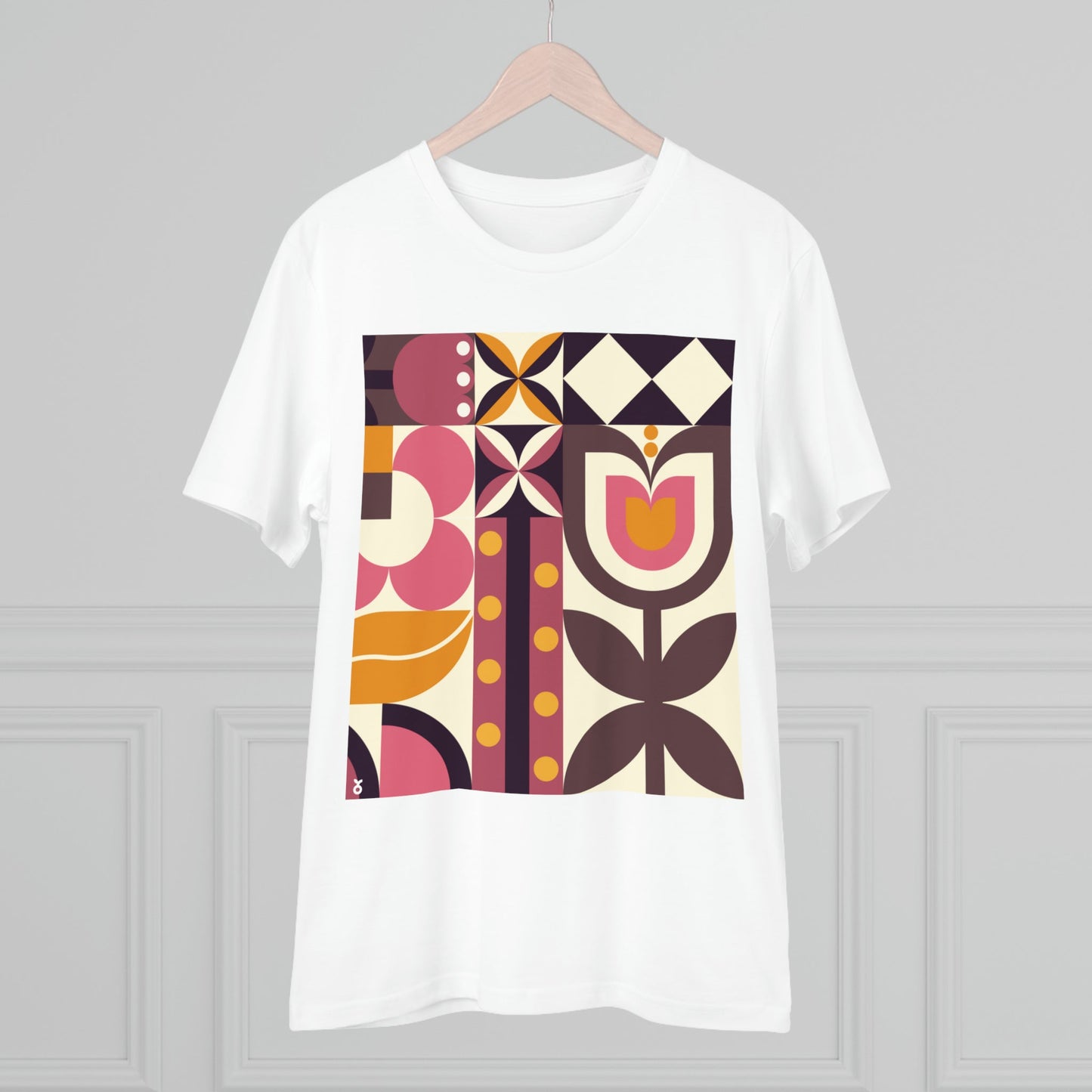 Spring Bauhaus Organic Cotton T-shirt - Unisex-16