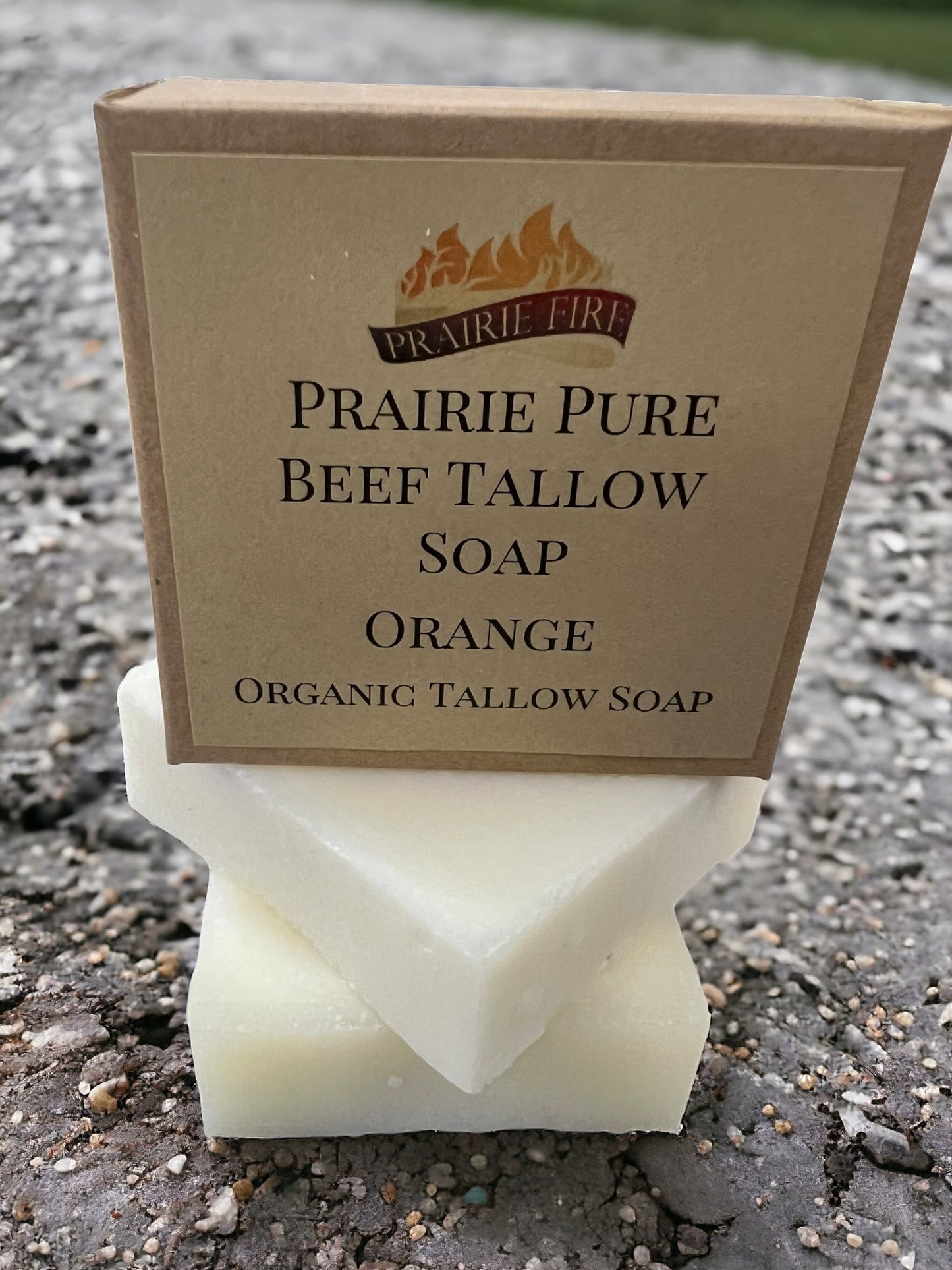 Pure Beef Tallow Soap Bar, (3 Pack) Grass Fed and Finished - Face, Body and Hair - Cleans, Moisturizes, Soothes, and Hydrates. Natural and Organic-7