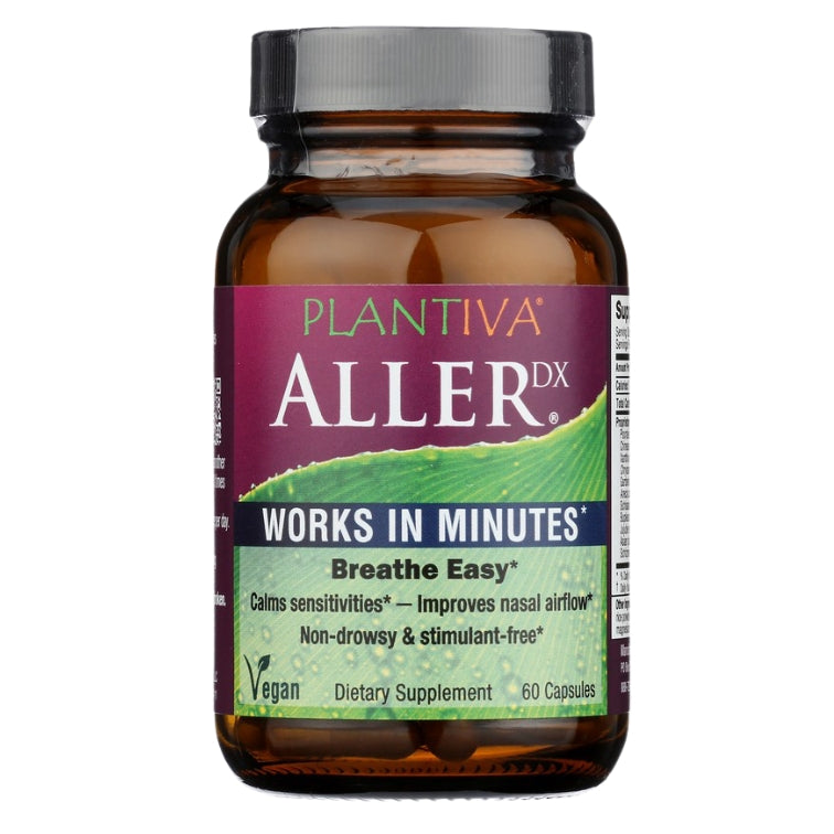 AllerDx 60-Capsule Bottle, Vegan-0