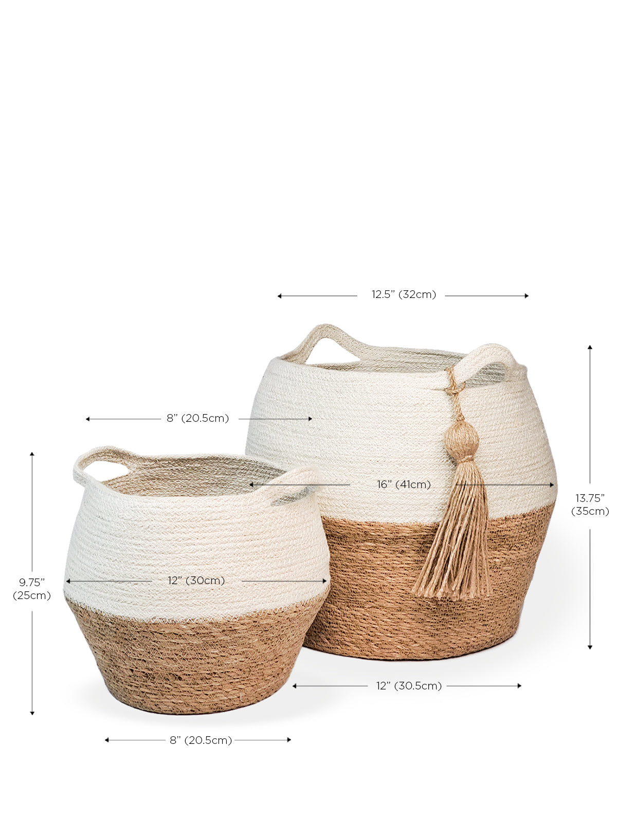 Agora Jar Basket - Natural-6