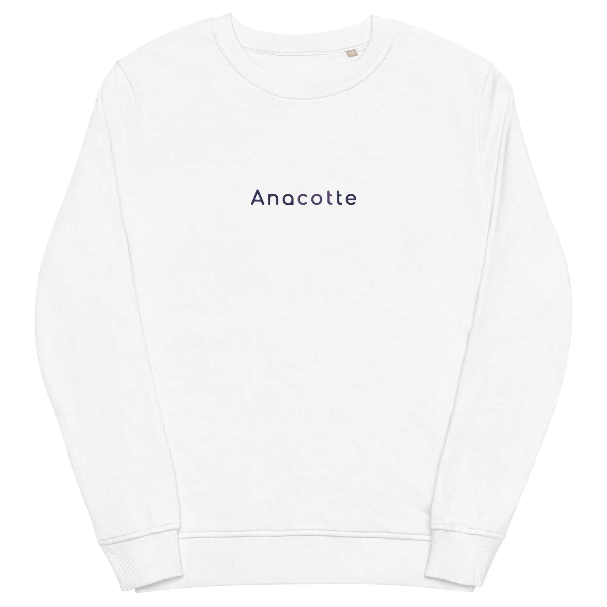 Anacotte Unisex organic sweatshirt-0