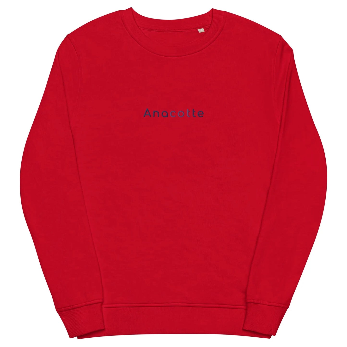 Anacotte Unisex organic sweatshirt-4