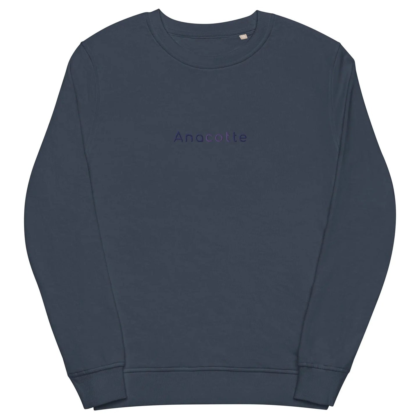 Anacotte Unisex organic sweatshirt-6