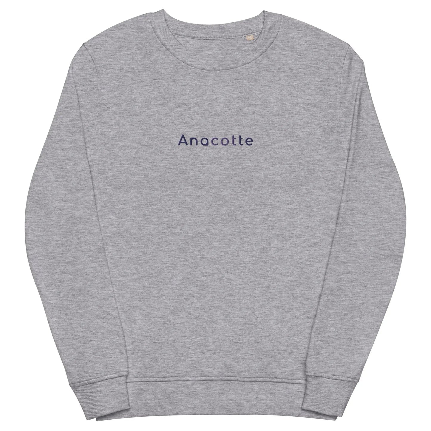 Anacotte Unisex organic sweatshirt-9