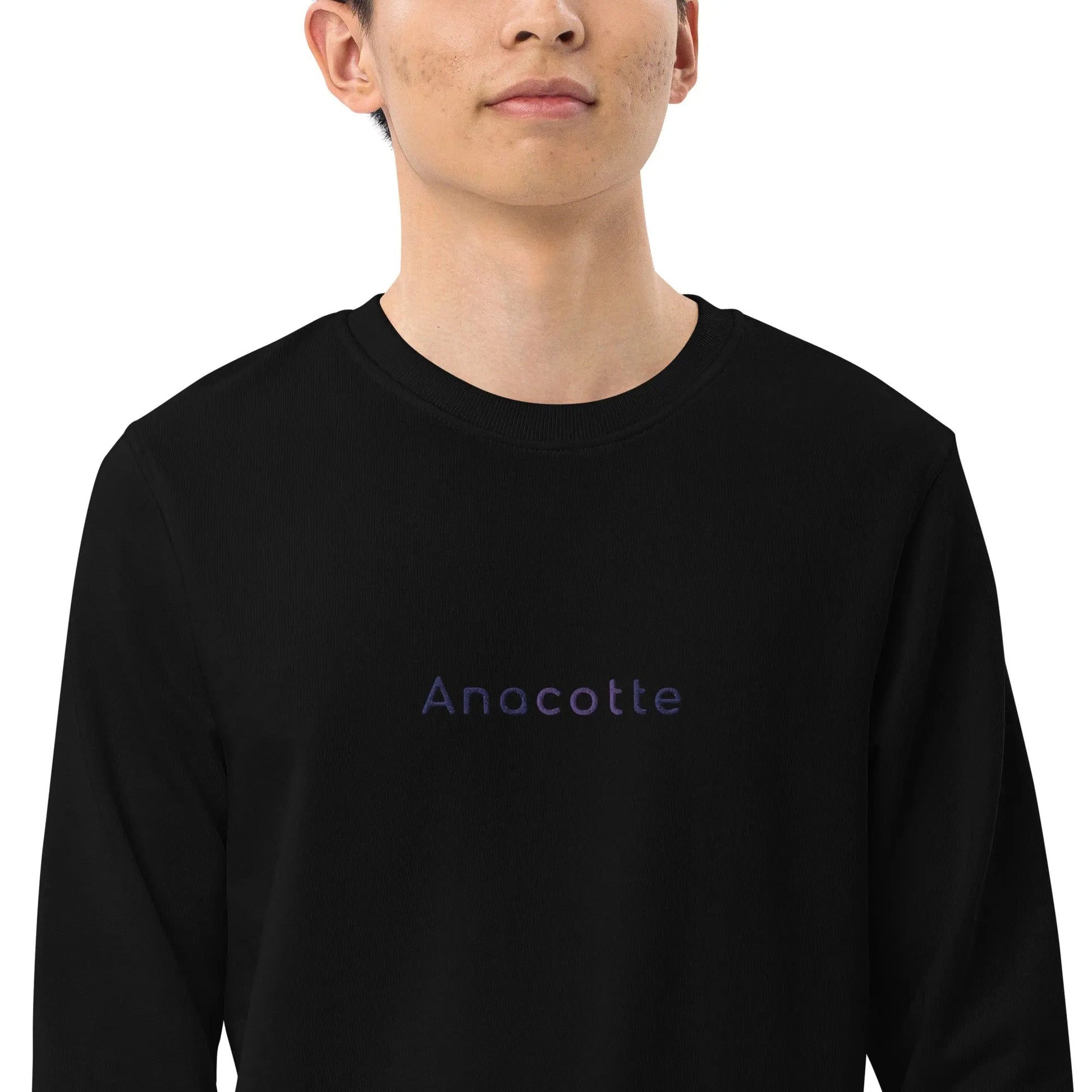 Anacotte Unisex organic sweatshirt-11