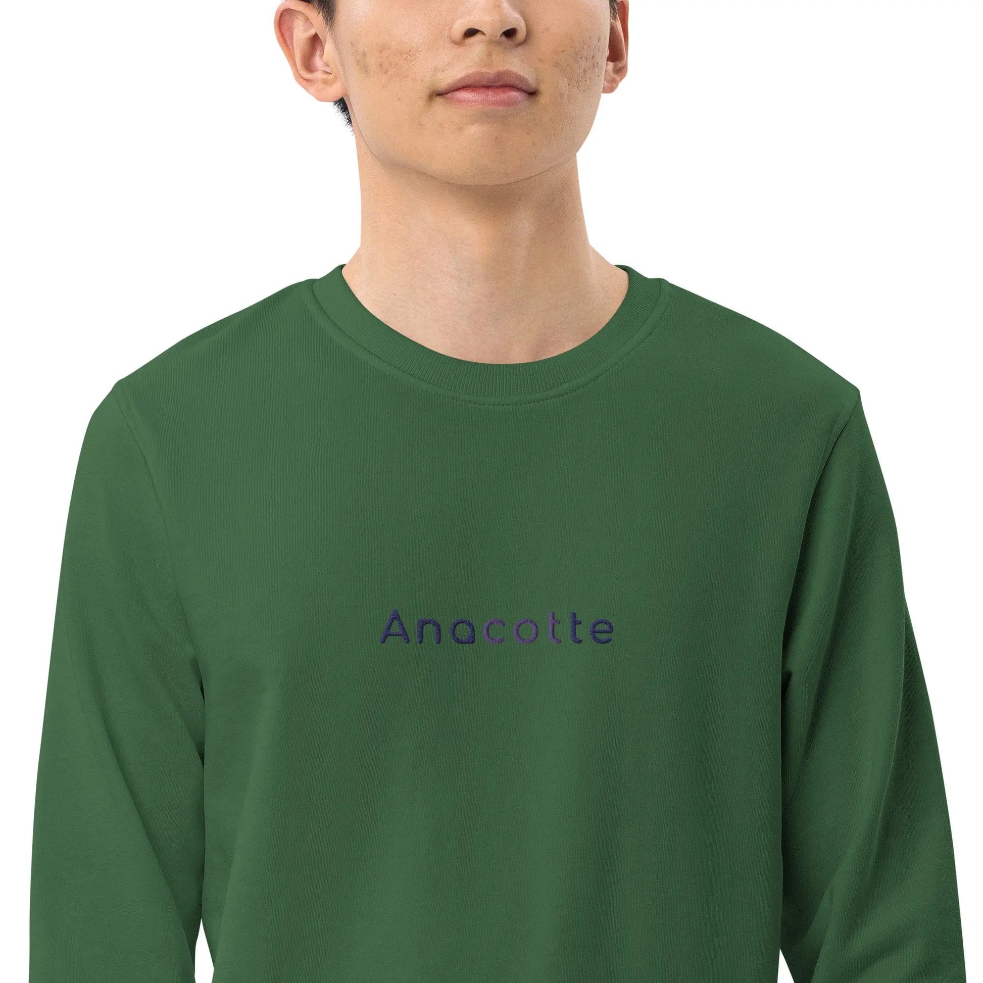Anacotte Unisex organic sweatshirt-14