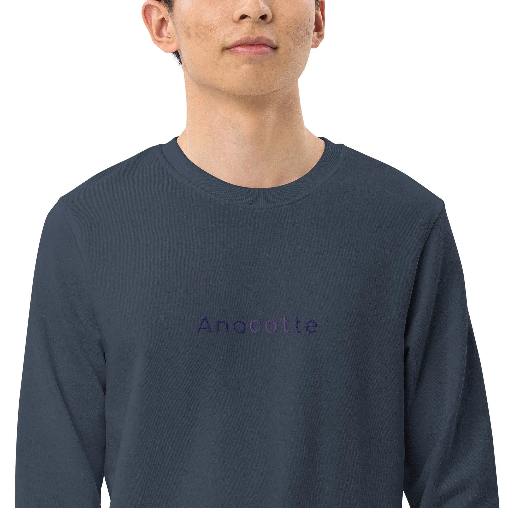 Anacotte Unisex organic sweatshirt-20