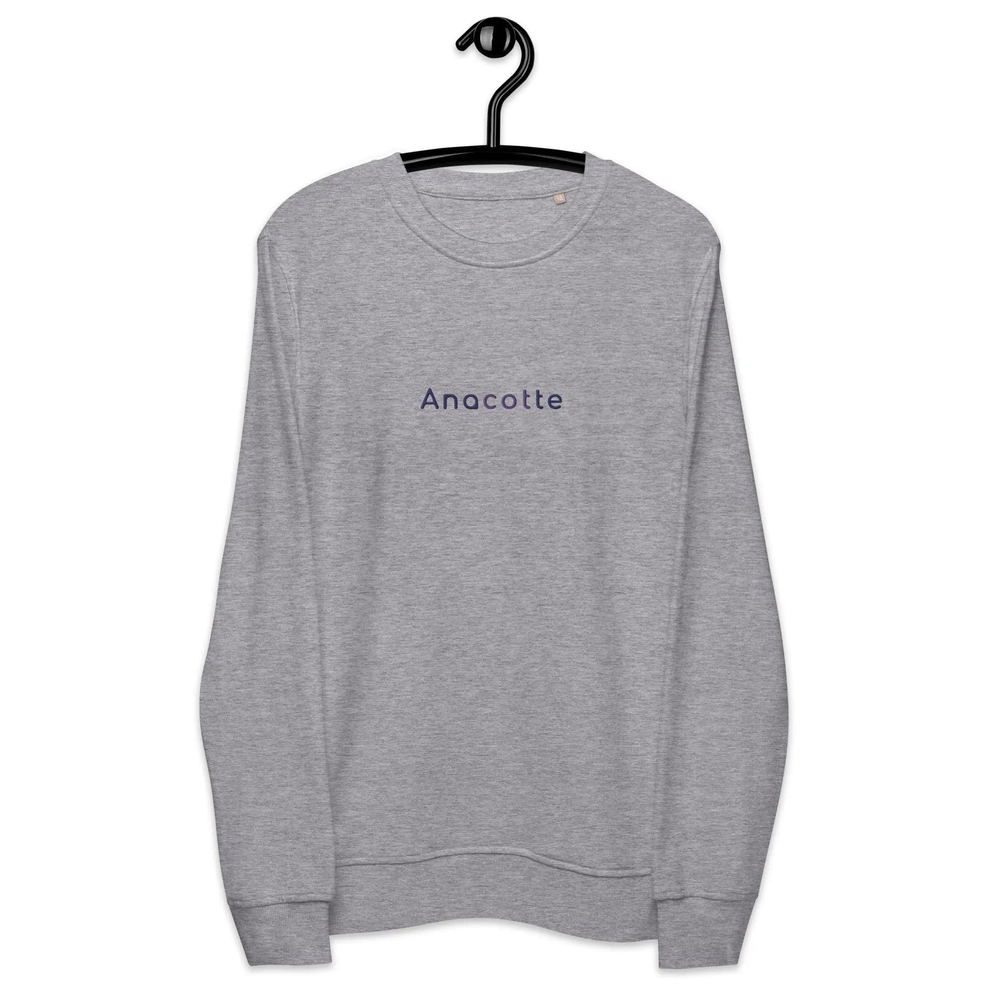 Anacotte Unisex organic sweatshirt-23