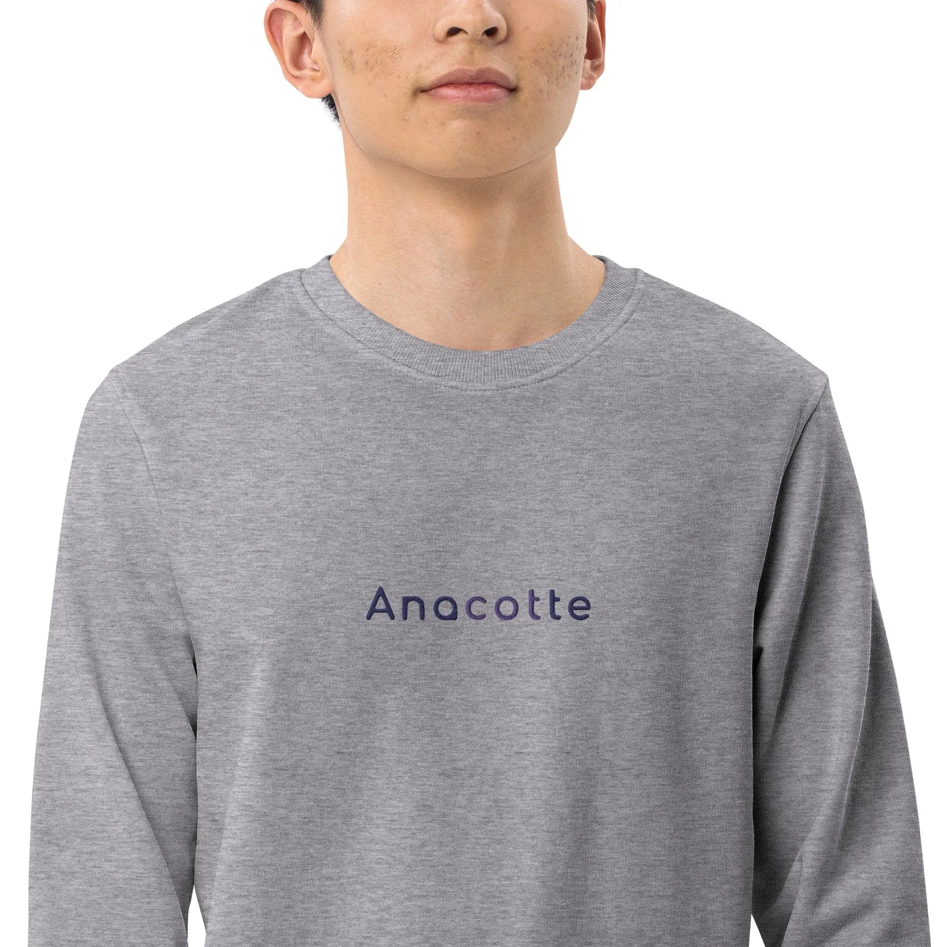 Anacotte Unisex organic sweatshirt-25